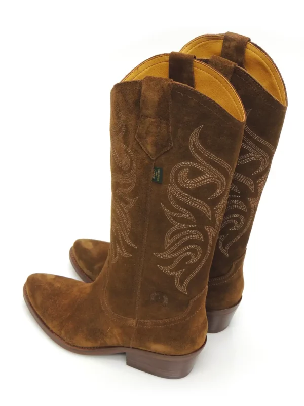 botas-cowboy-dakota boots-dkt 62-serraje-cuero