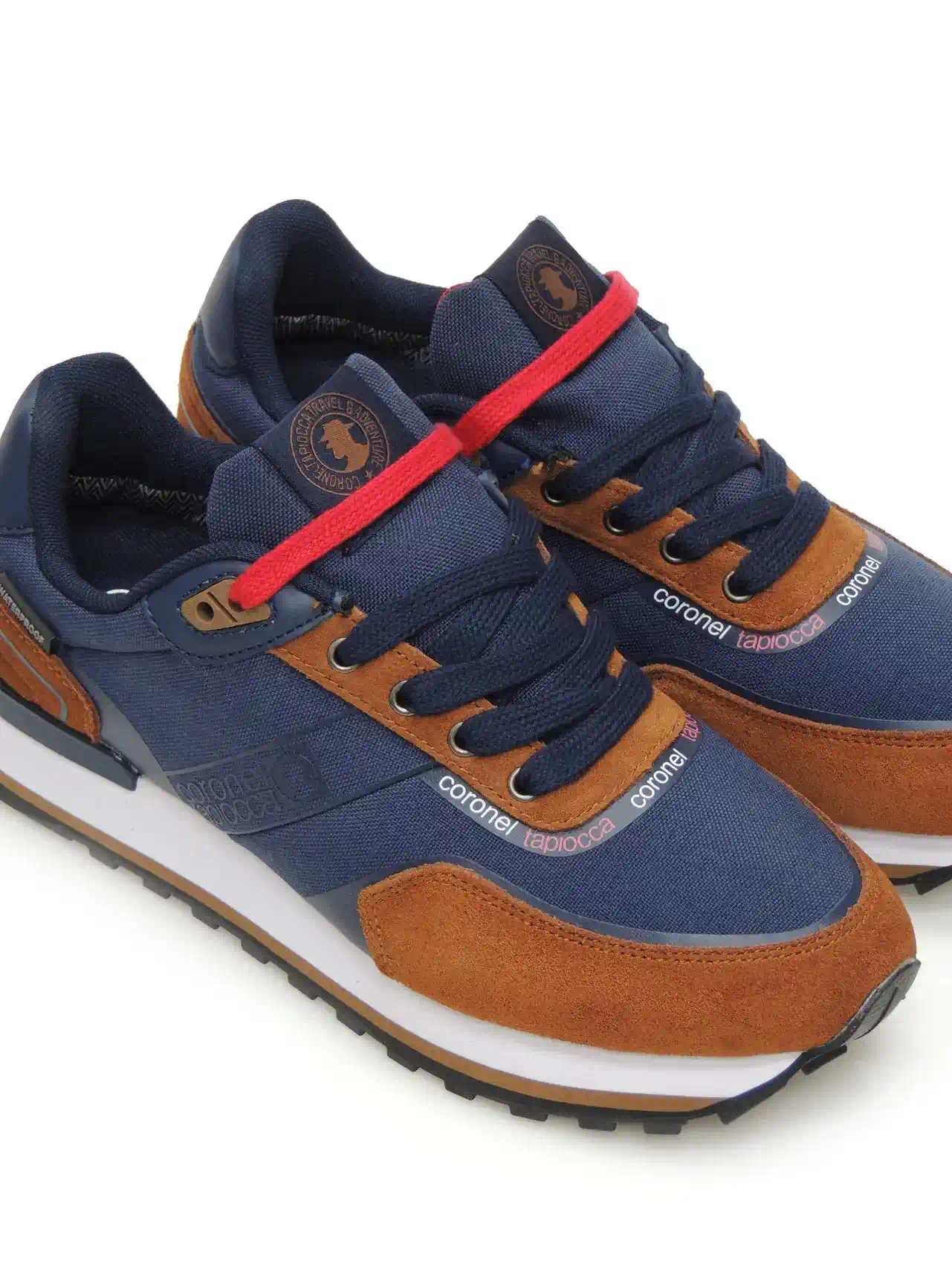 sneakers--coronel tapiocca-t500-8-piel-marino