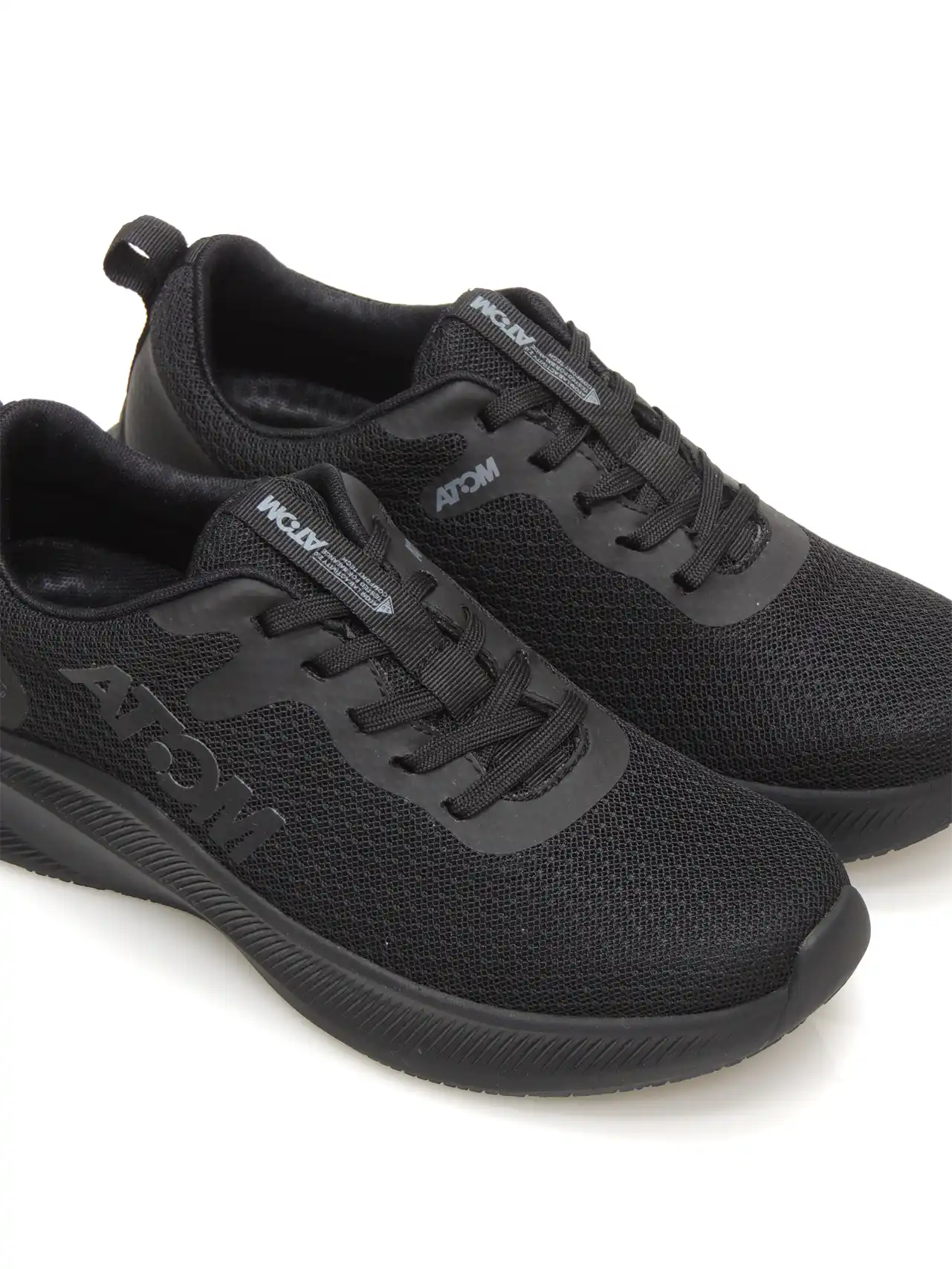 sneakers--fluchos-at129-textil-negro