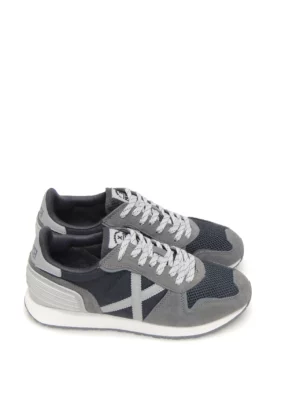 sneakers--munich-mass club 535-piel-gris