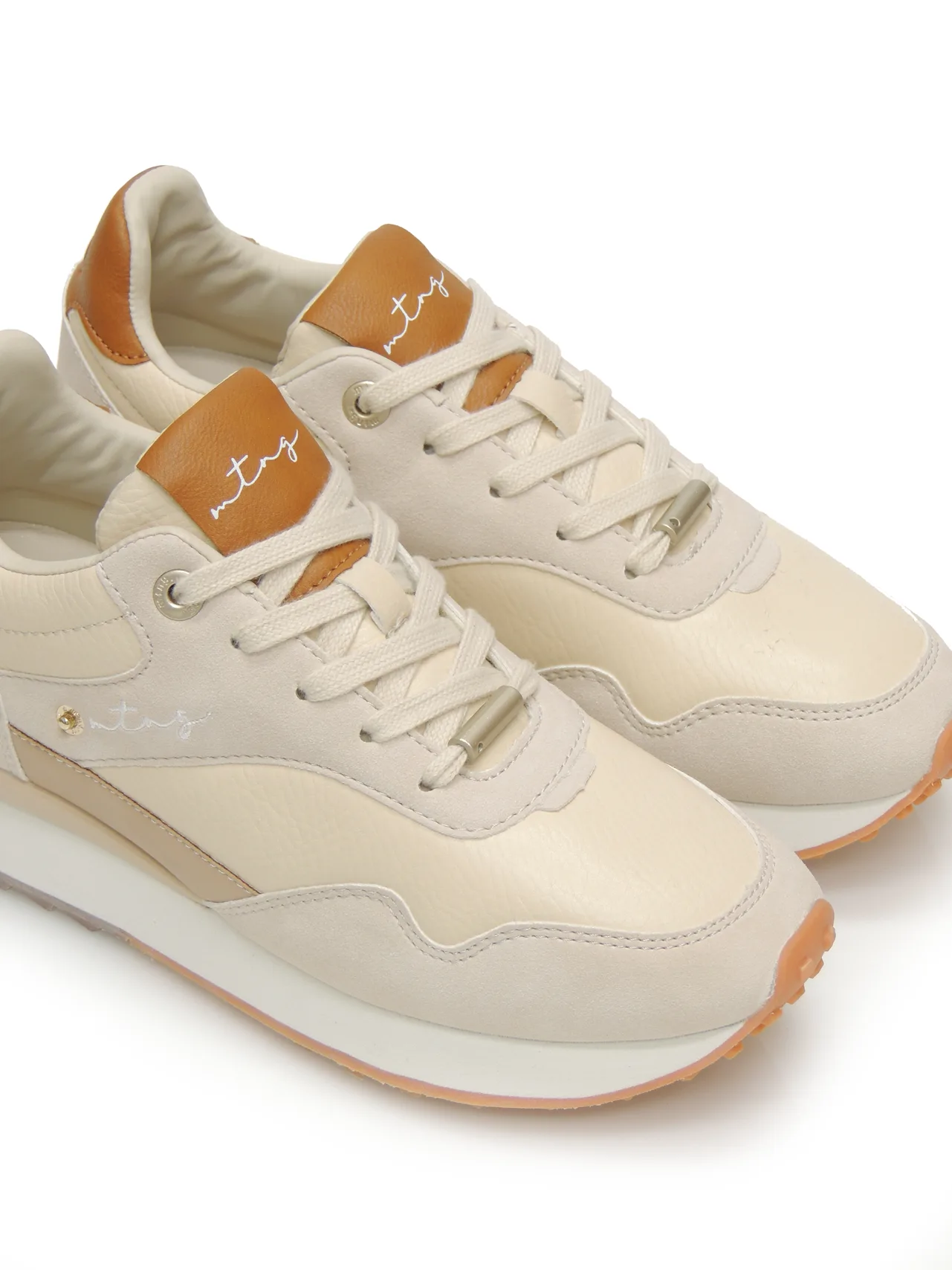 sneakers--mustang-60360-polipiel-beige
