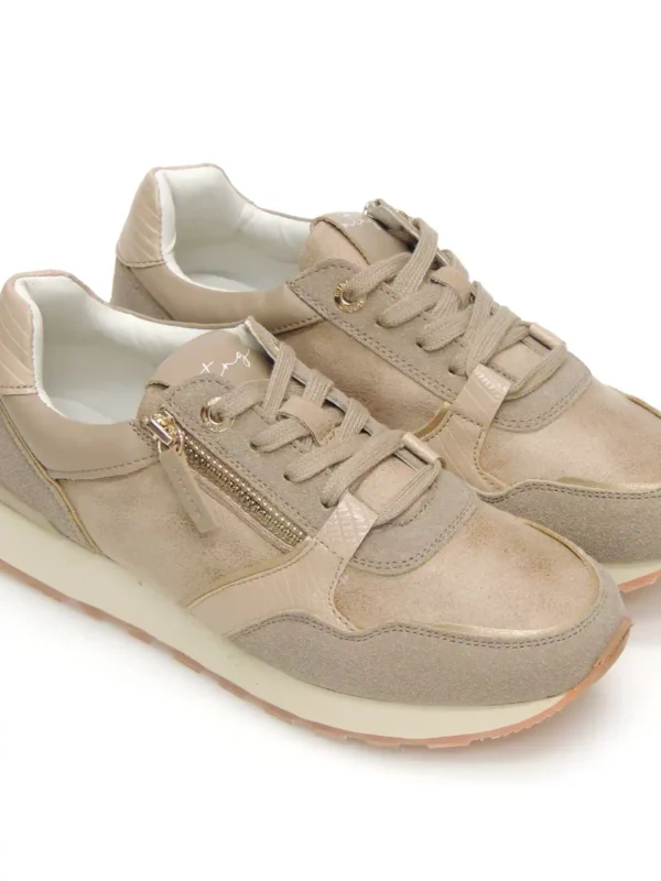 sneakers--mustang-60391-polipiel-bronce