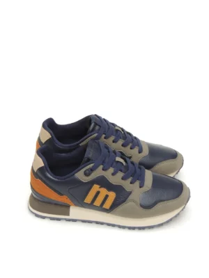sneakers--mustang-84427-polipiel-gris