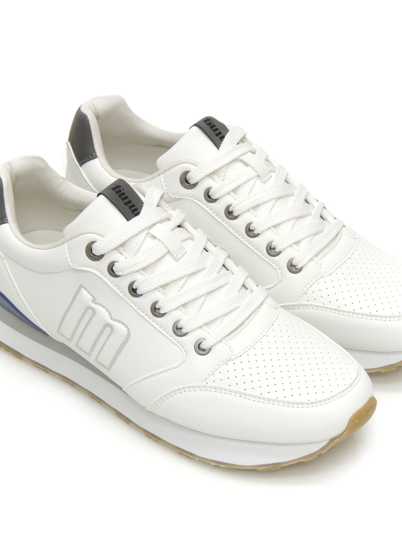 sneakers--mustang-84697-polipiel-blanco