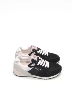 sneakers--pepe jeans-pgs30585-textil-negro