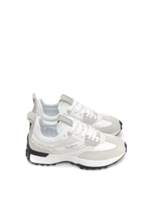 sneakers--pepe jeans-pls60005-piel-blanco