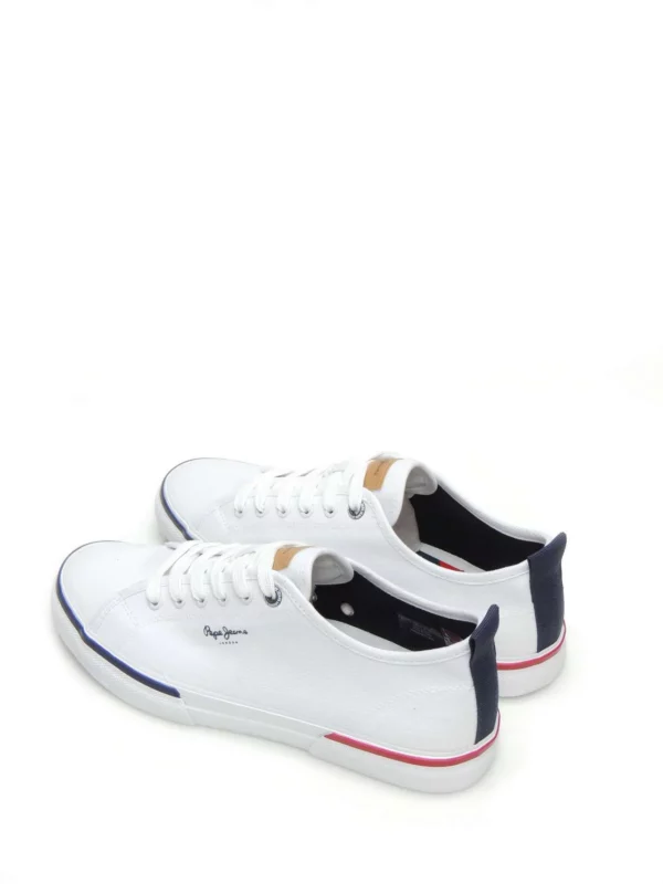 sneakers--pepe jeans-pms30811-lona-blanco