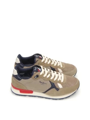 sneakers--pepe jeans-pms30983-ante-taupe