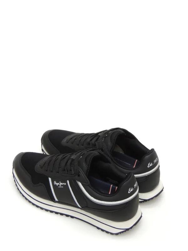 sneakers--pepe jeans-pms30996-polipiel-negro