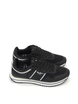 sneakers--pepe jeans-pms30996-polipiel-negro