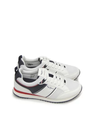 sneakers--pepe jeans-pms40009-polipiel-blanco
