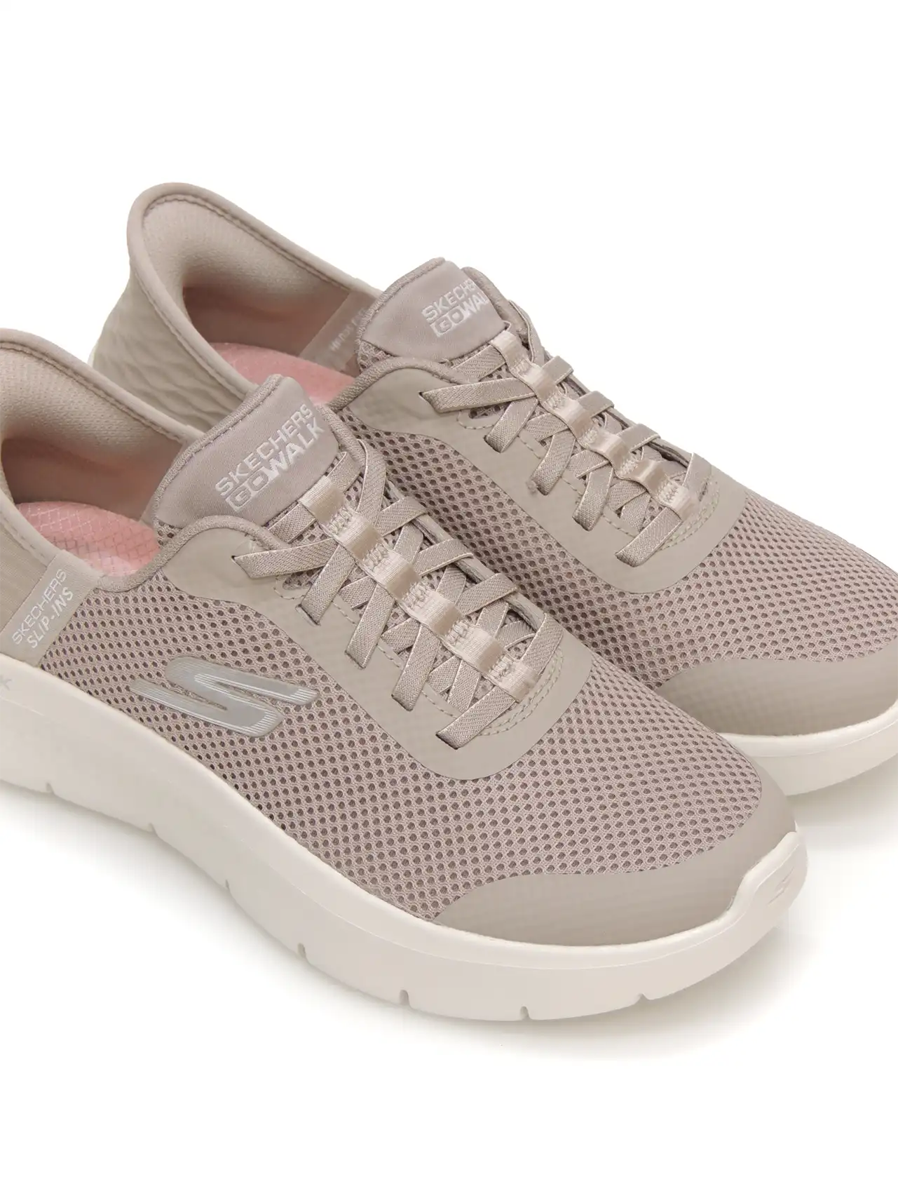 sneakers--skechers-124836-textil-taupe