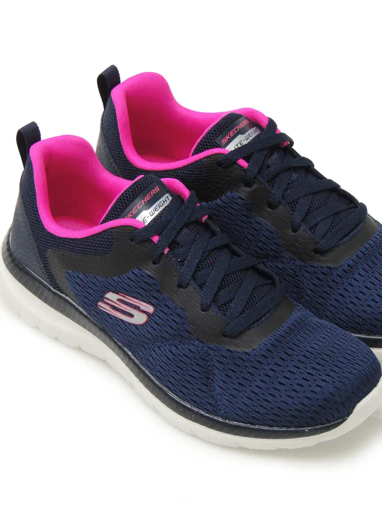 sneakers--skechers-12607-textil-marino