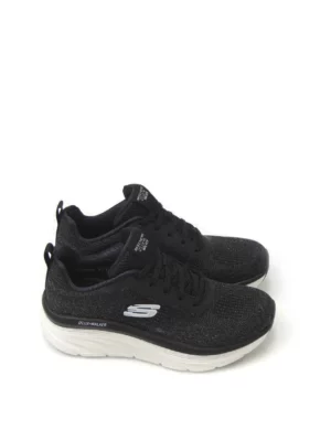 sneakers--skechers-149815-piel-negro