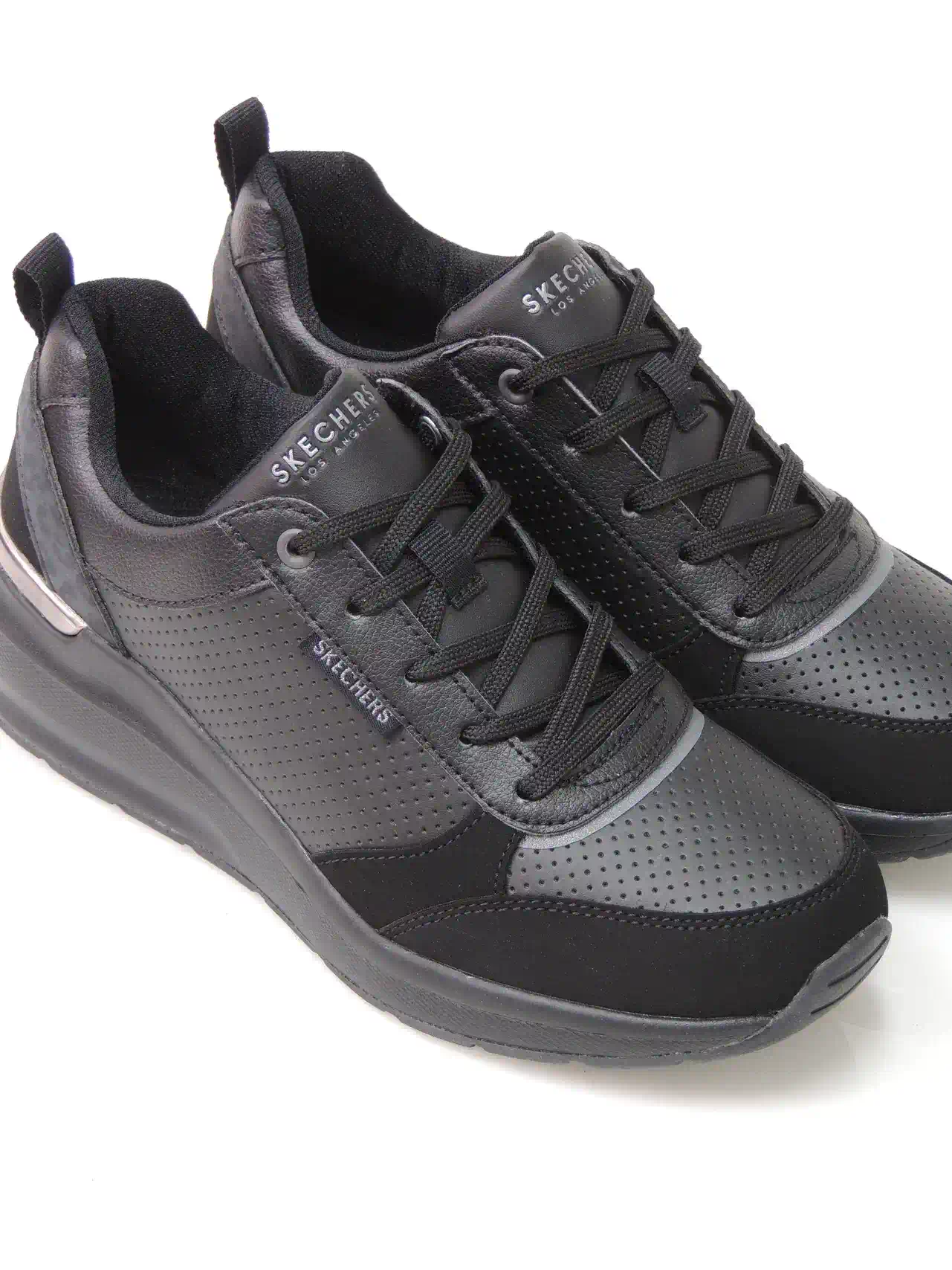 sneakers--skechers-155616-polipiel-negro
