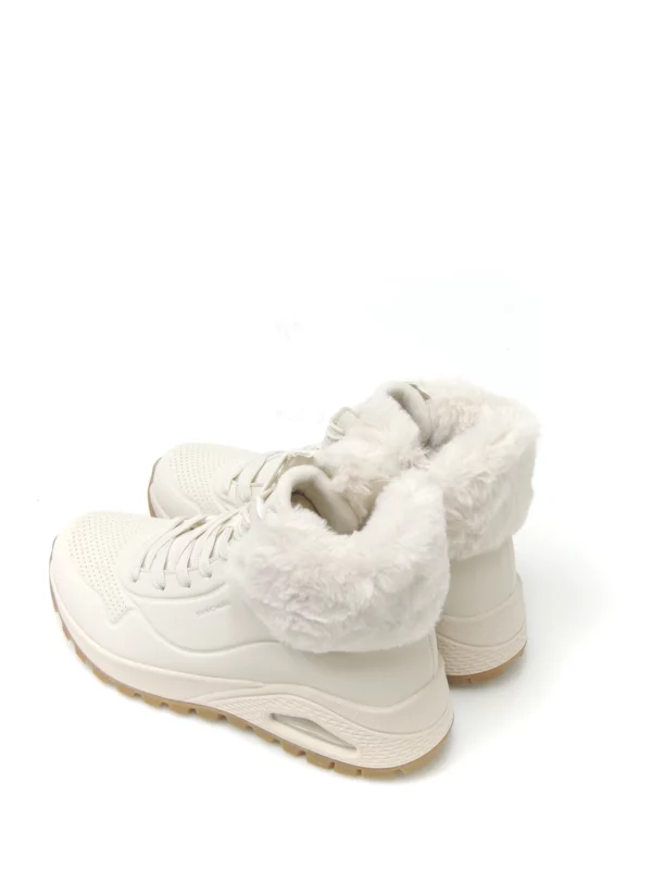 sneakers--skechers-167274-polipiel-beige