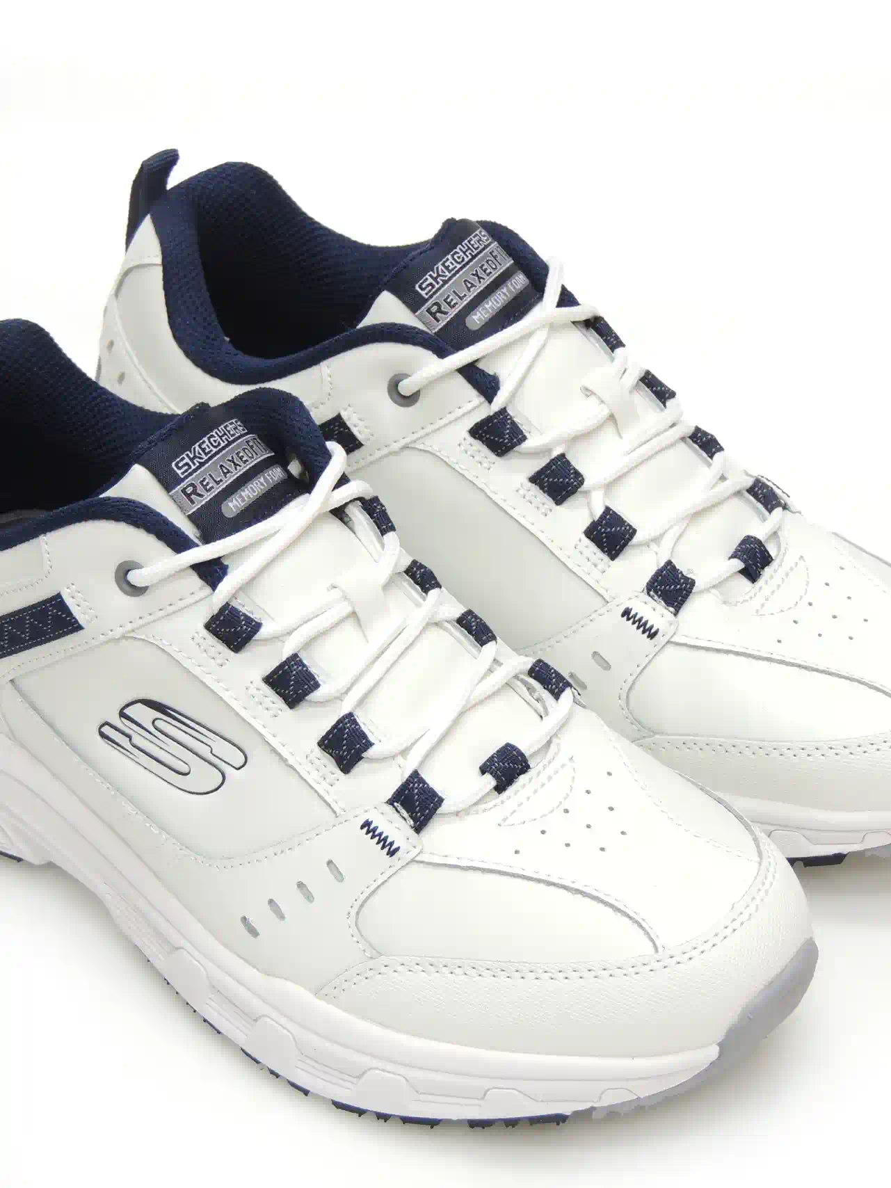 sneakers--skechers-51896-piel-blanco
