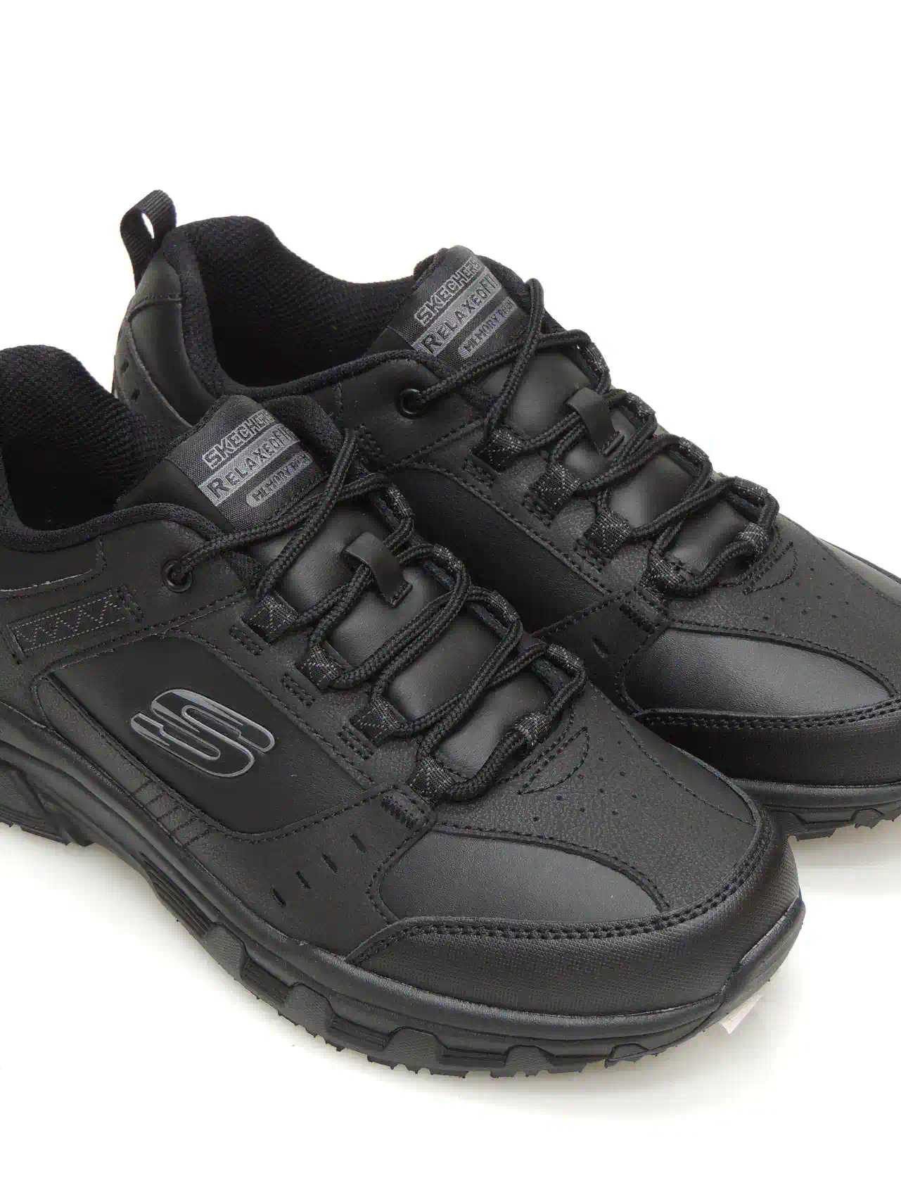 sneakers--skechers-51896-piel-negro