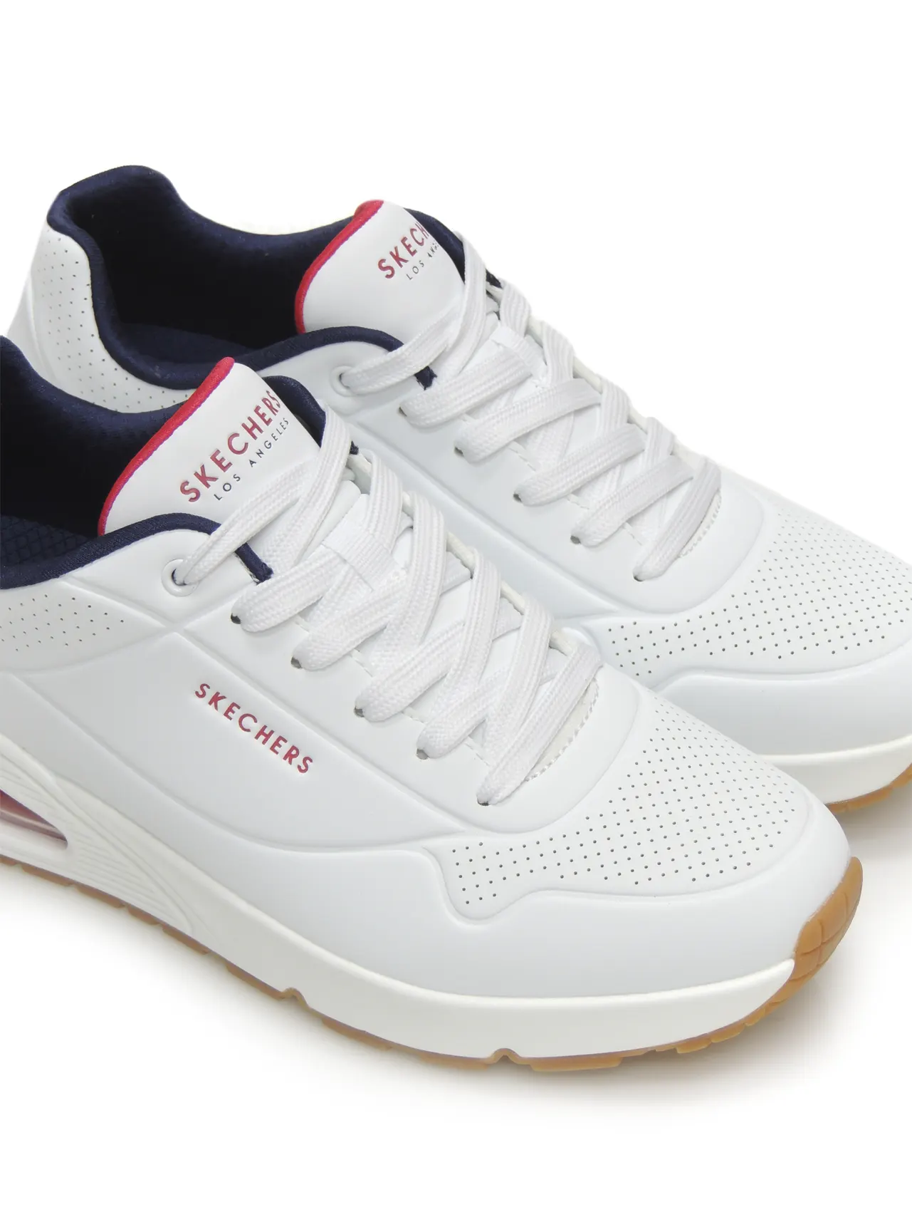 sneakers--skechers-52458-polipiel-blanco