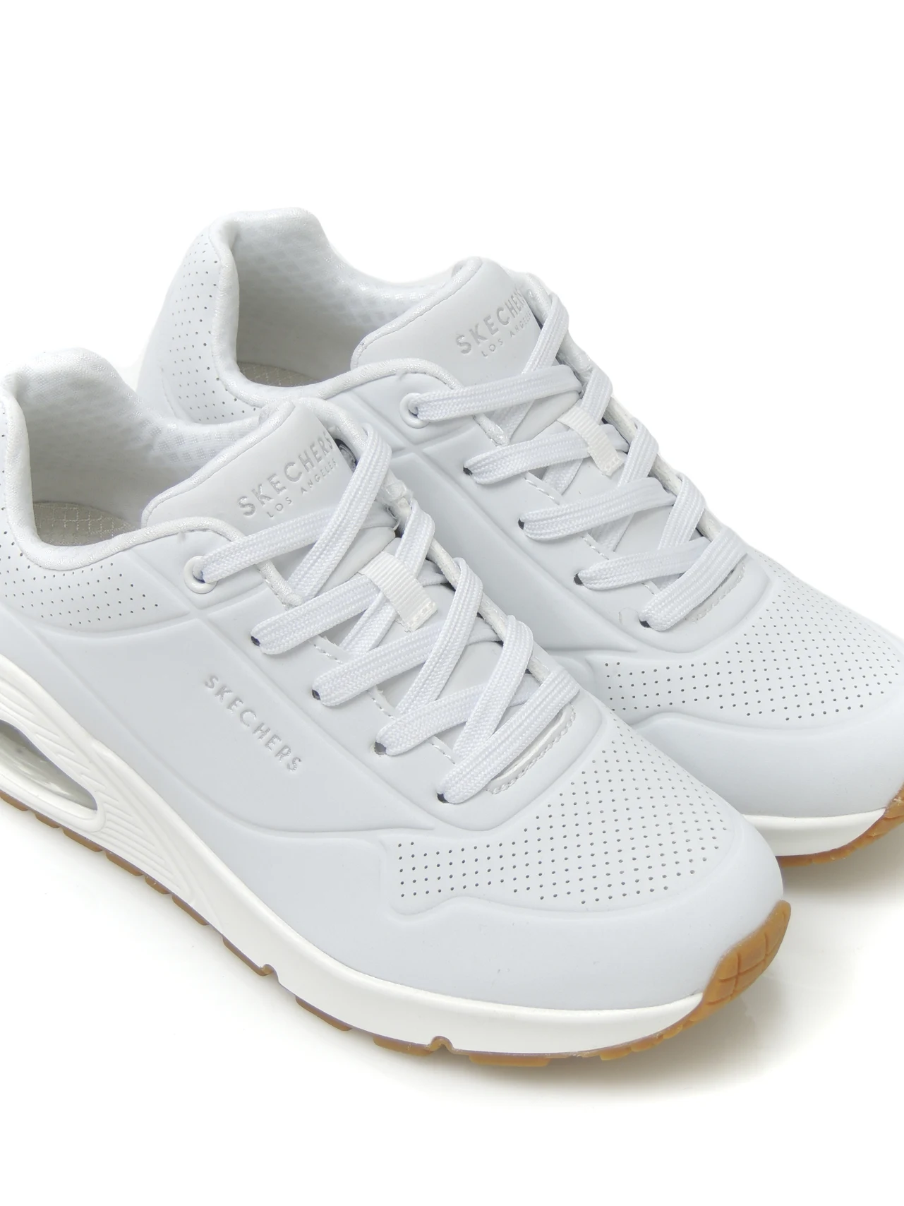 sneakers--skechers-73690-polipiel-blanco