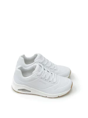 sneakers--skechers-73690-polipiel-blanco