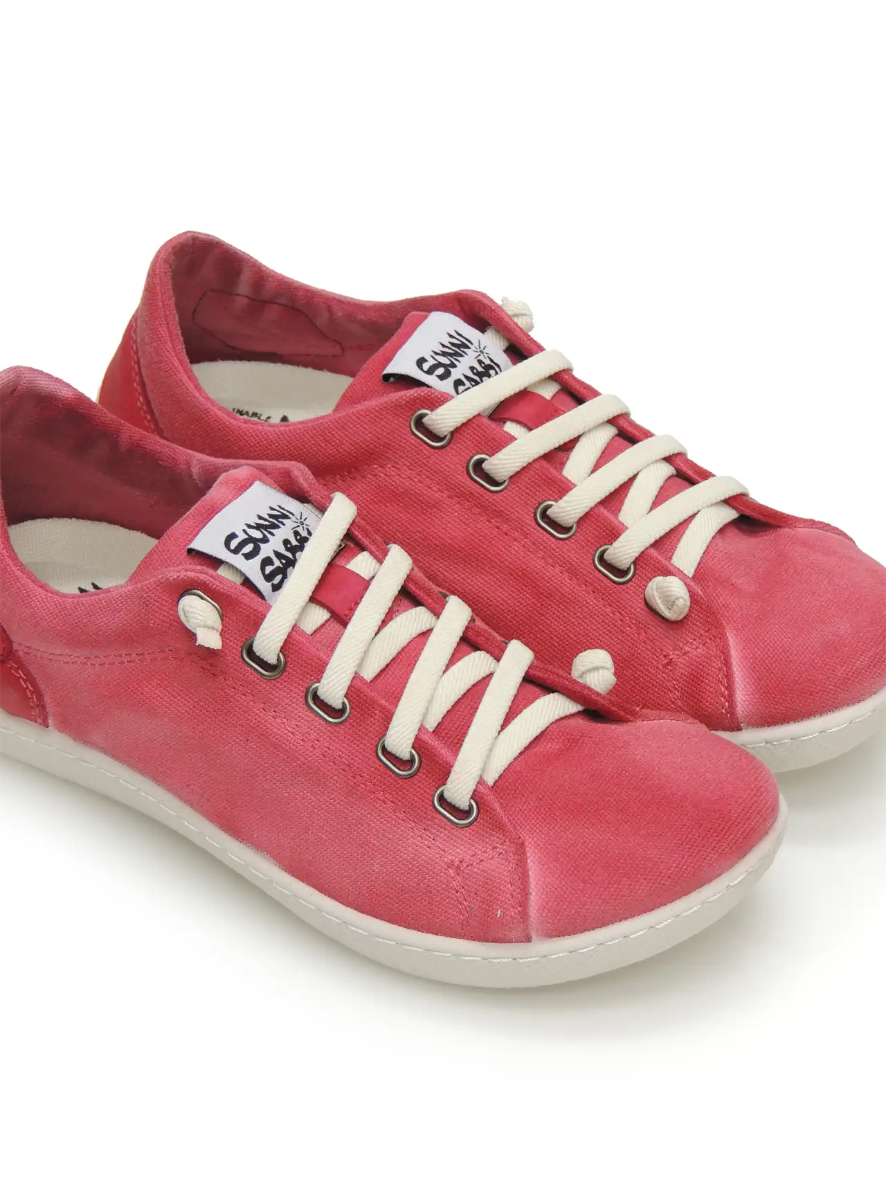 sneakers--sunni sabbi-oshima-textil-rojo