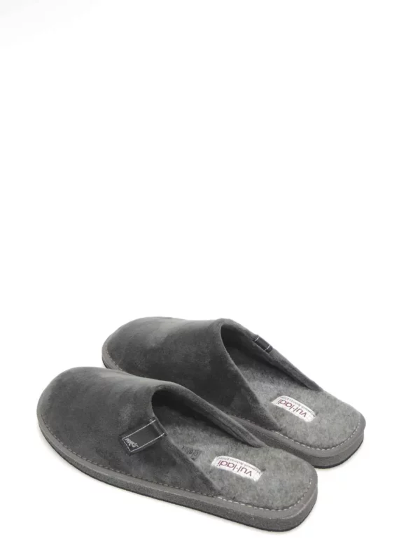 zapatillas-estar en casa-vulladi-1557-140-textil-gris