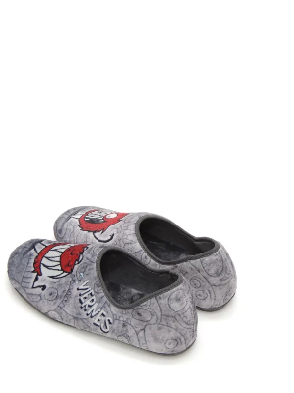 zapatillas-estar en casa-vulladi-4613-123-textil-gris