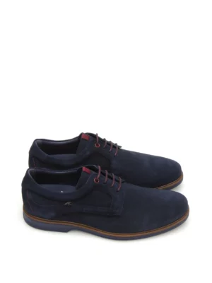 zapatos-blucher-fluchos-f1857 a-serraje-marino