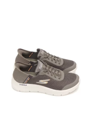 sneakers--skechers-216324-textil-marron