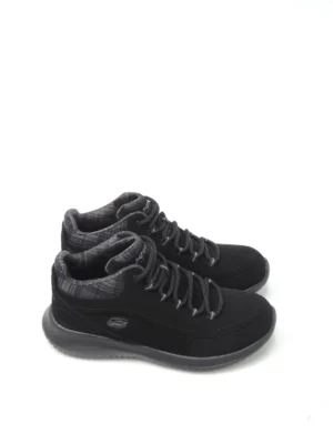 botines-montaÑa-skechers-12918-nobuk-negro