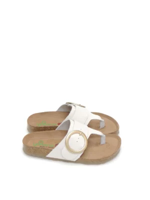 chanclas-de dedo-yokono-granada-704-piel-blanco