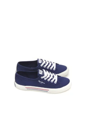 sneakers--pepe jeans-pls31287-lona-marino