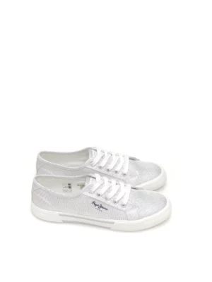 sneakers--pepe jeans-pls31439-textil-plata