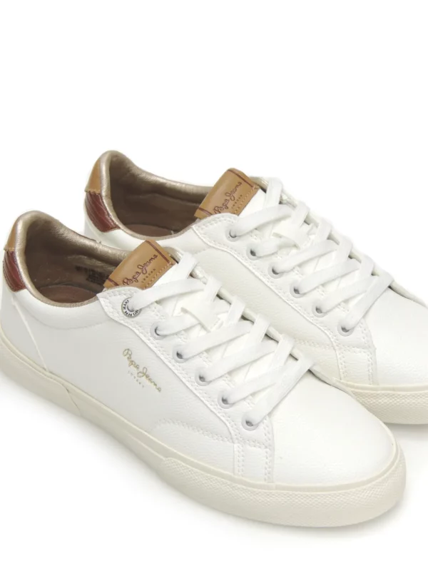 sneakers--pepe jeans-pls31561-polipiel-blanco