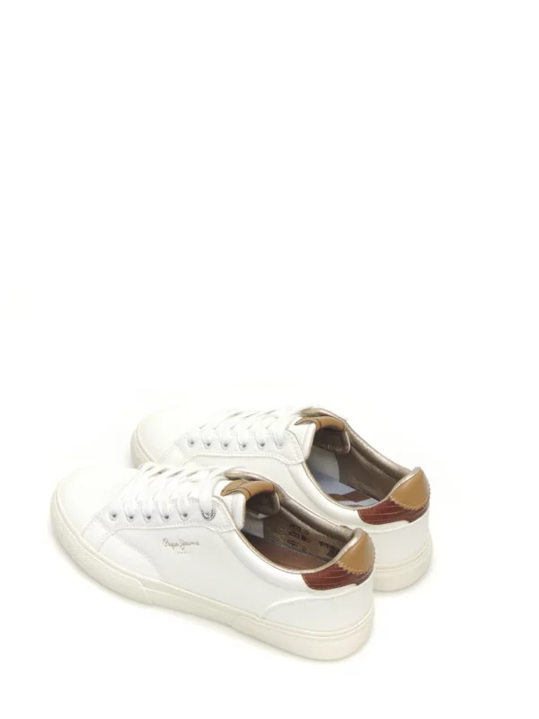 sneakers--pepe jeans-pls31561-polipiel-blanco