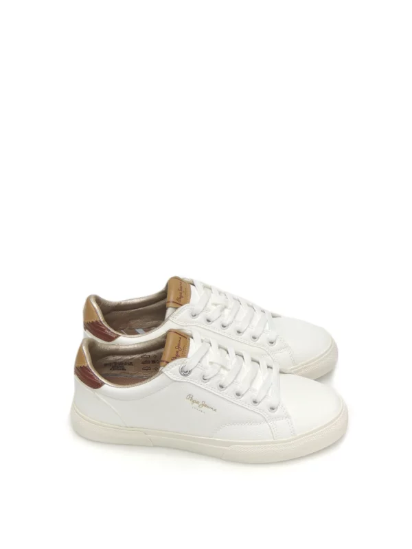 sneakers--pepe jeans-pls31561-polipiel-blanco