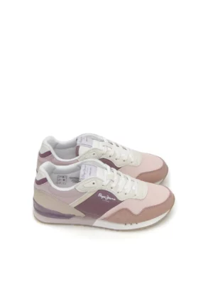 sneakers--pepe jeans-pls40005-textil-rosa