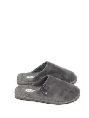 zapatillas-estar en casa-vulladi-1557-140-textil-gris