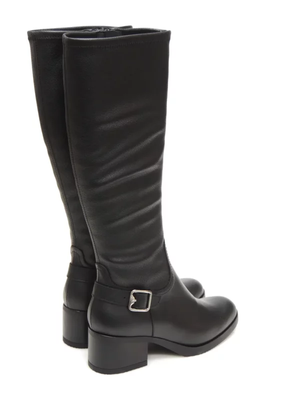 botas-caÑa alta-wonders-g-6242-piel-negro