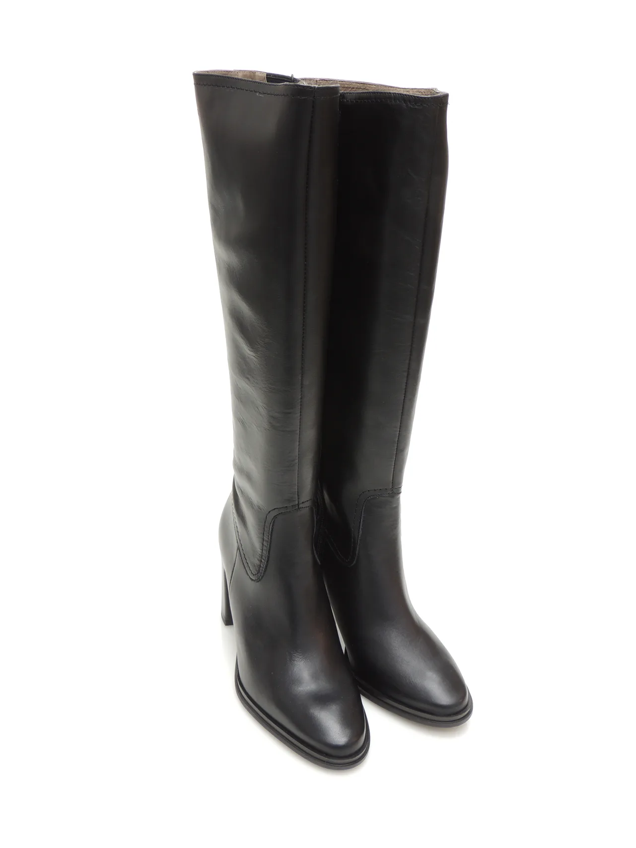 botas-caÑa alta-wonders-m-5106-piel-negro