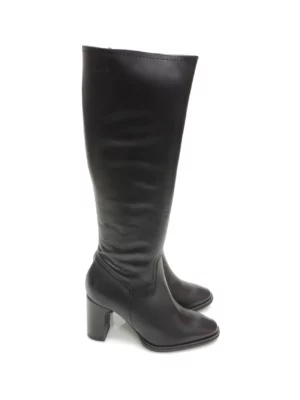 botas-caÑa alta-wonders-m-5106-piel-negro