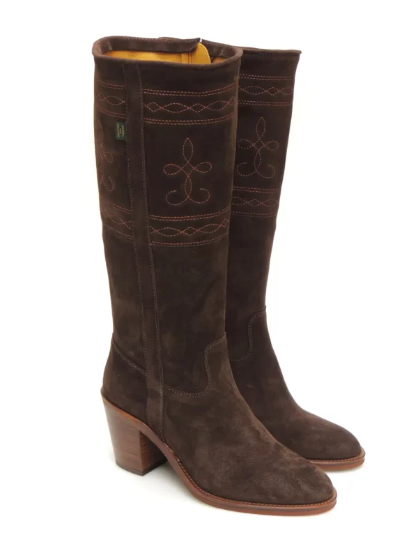 botas-camperas-dakota boots-452-cr-serraje-marron