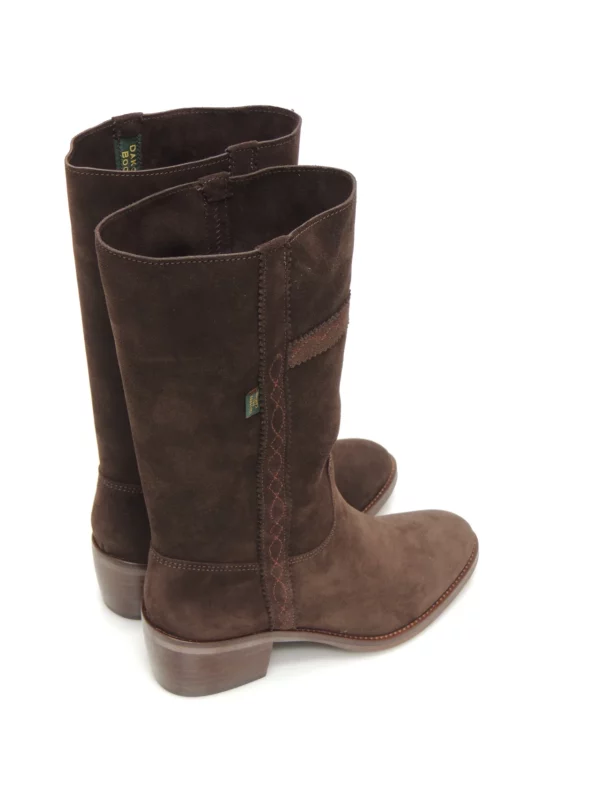 botas-camperas-dakota boots-476-serraje-marron