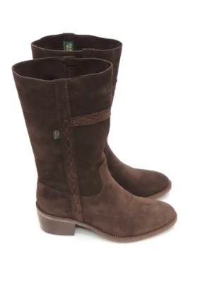 botas-camperas-dakota boots-476-serraje-marron