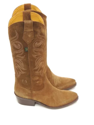 botas-cowboy-dakota boots-dkt62-serraje-taupe