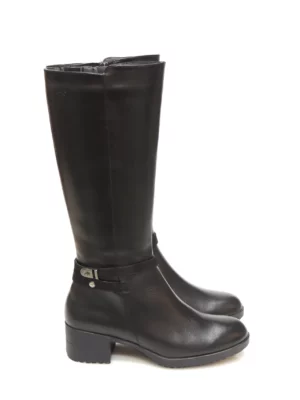 botas-caÑa alta-fluchos-f1374-piel-negro