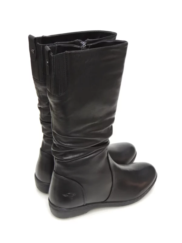 botas-media caÑa-kangaroos-710-11-piel-negro