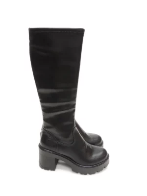 botas-moteras-mustang-52851-polipiel-negro