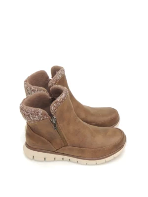 botas-montaÑa-skechers-167941-polipiel-marron